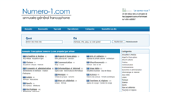 Desktop Screenshot of numero-1.com